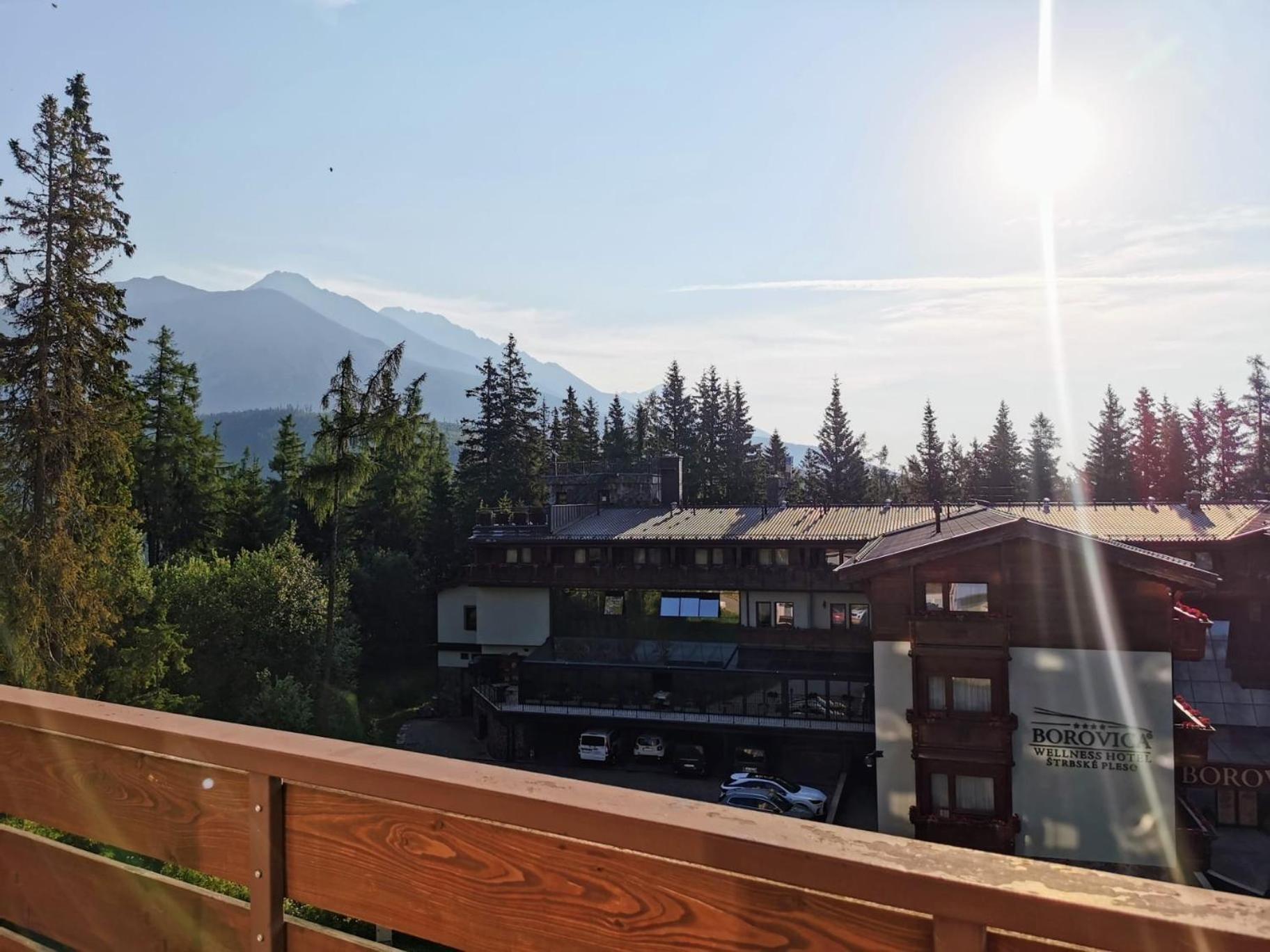 Apartman Pri Boroviciach Strbske Pleso Bagian luar foto